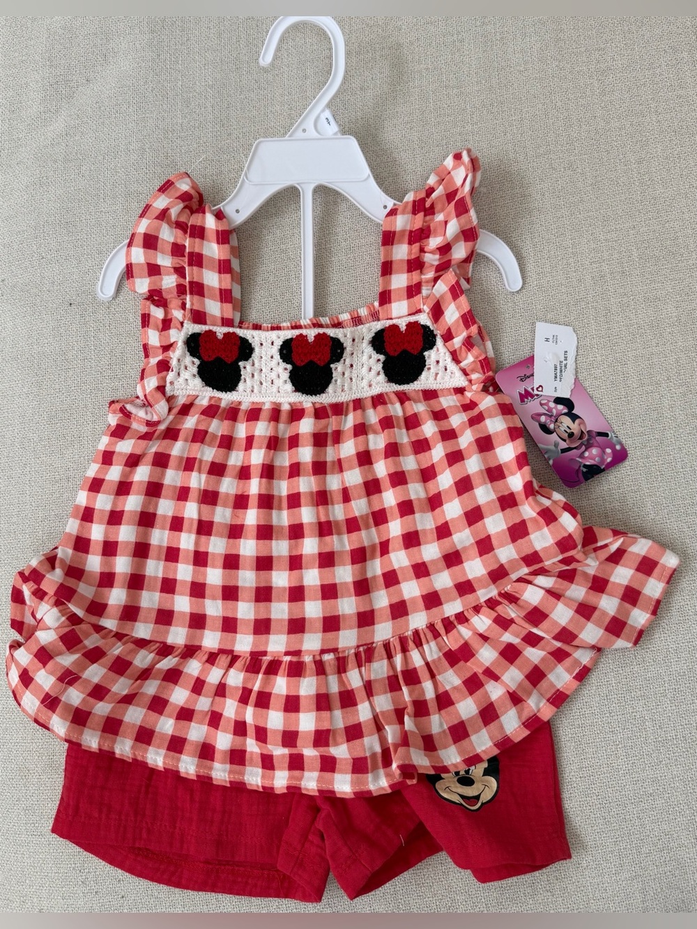 Disney Gingham Minnie Set